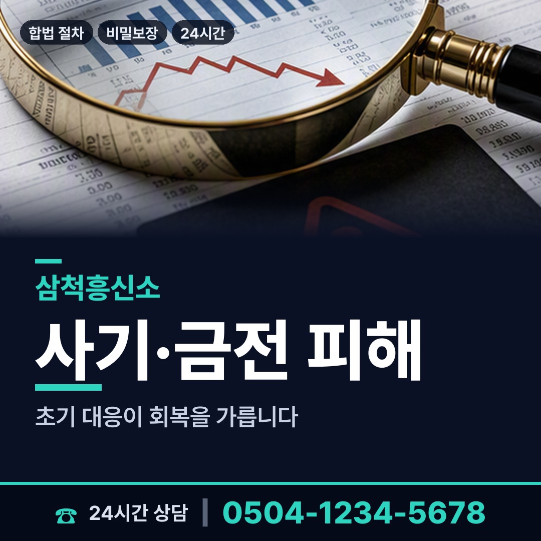 삼척 교동 이혼전조사 상담 안내